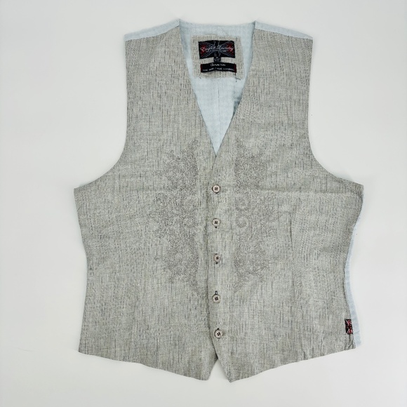Pre-Owned Men's English Laundry Hand Sewn Vest - Size M - Picture 1 of 5